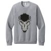 Unisex Sponge Fleece Raglan Sweatshirt Thumbnail