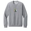 Unisex Sponge Fleece Raglan Sweatshirt Thumbnail