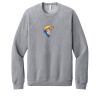 Unisex Sponge Fleece Raglan Sweatshirt Thumbnail