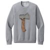 Unisex Sponge Fleece Raglan Sweatshirt Thumbnail