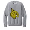 Unisex Sponge Fleece Raglan Sweatshirt Thumbnail