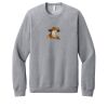 Unisex Sponge Fleece Raglan Sweatshirt Thumbnail