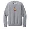 Unisex Sponge Fleece Raglan Sweatshirt Thumbnail