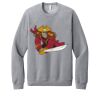 Unisex Sponge Fleece Raglan Sweatshirt Thumbnail