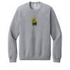 Unisex Sponge Fleece Raglan Sweatshirt Thumbnail