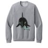 Unisex Sponge Fleece Raglan Sweatshirt Thumbnail