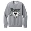 Unisex Sponge Fleece Raglan Sweatshirt Thumbnail
