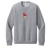 Unisex Sponge Fleece Raglan Sweatshirt Thumbnail