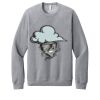 Unisex Sponge Fleece Raglan Sweatshirt Thumbnail