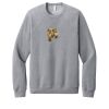 Unisex Sponge Fleece Raglan Sweatshirt Thumbnail