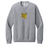 Unisex Sponge Fleece Raglan Sweatshirt Thumbnail