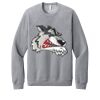 Unisex Sponge Fleece Raglan Sweatshirt Thumbnail