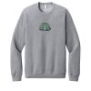 Unisex Sponge Fleece Raglan Sweatshirt Thumbnail