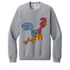 Unisex Sponge Fleece Raglan Sweatshirt Thumbnail