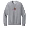 Unisex Sponge Fleece Raglan Sweatshirt Thumbnail