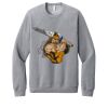 Unisex Sponge Fleece Raglan Sweatshirt Thumbnail