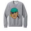 Unisex Sponge Fleece Raglan Sweatshirt Thumbnail