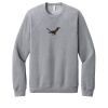 Unisex Sponge Fleece Raglan Sweatshirt Thumbnail
