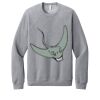 Unisex Sponge Fleece Raglan Sweatshirt Thumbnail