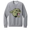 Unisex Sponge Fleece Raglan Sweatshirt Thumbnail