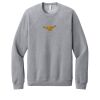 Unisex Sponge Fleece Raglan Sweatshirt Thumbnail