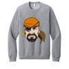 Unisex Sponge Fleece Raglan Sweatshirt Thumbnail