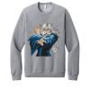 Unisex Sponge Fleece Raglan Sweatshirt Thumbnail