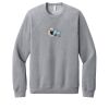 Unisex Sponge Fleece Raglan Sweatshirt Thumbnail