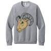 Unisex Sponge Fleece Raglan Sweatshirt Thumbnail