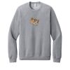 Unisex Sponge Fleece Raglan Sweatshirt Thumbnail