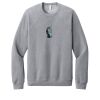 Unisex Sponge Fleece Raglan Sweatshirt Thumbnail