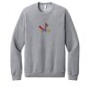 Unisex Sponge Fleece Raglan Sweatshirt Thumbnail