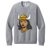 Unisex Sponge Fleece Raglan Sweatshirt Thumbnail