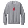 Unisex Sponge Fleece Raglan Sweatshirt Thumbnail