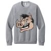 Unisex Sponge Fleece Raglan Sweatshirt Thumbnail