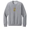 Unisex Sponge Fleece Raglan Sweatshirt Thumbnail