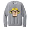 Unisex Sponge Fleece Raglan Sweatshirt Thumbnail