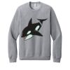 Unisex Sponge Fleece Raglan Sweatshirt Thumbnail