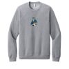 Unisex Sponge Fleece Raglan Sweatshirt Thumbnail
