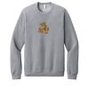 Unisex Sponge Fleece Raglan Sweatshirt Thumbnail