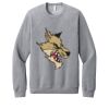 Unisex Sponge Fleece Raglan Sweatshirt Thumbnail