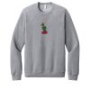 Unisex Sponge Fleece Raglan Sweatshirt Thumbnail