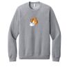 Unisex Sponge Fleece Raglan Sweatshirt Thumbnail