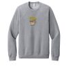 Unisex Sponge Fleece Raglan Sweatshirt Thumbnail
