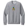 Unisex Sponge Fleece Raglan Sweatshirt Thumbnail