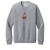 Unisex Sponge Fleece Raglan Sweatshirt Thumbnail