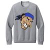 Unisex Sponge Fleece Raglan Sweatshirt Thumbnail