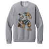 Unisex Sponge Fleece Raglan Sweatshirt Thumbnail