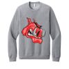 Unisex Sponge Fleece Raglan Sweatshirt Thumbnail
