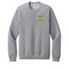 Unisex Sponge Fleece Raglan Sweatshirt Thumbnail